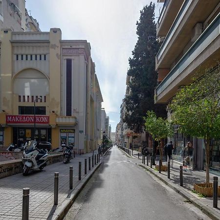 Downtown Studio Thessaloniki Apartment Exterior photo