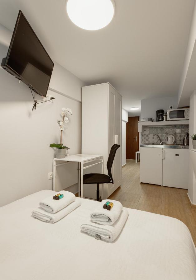 Downtown Studio Thessaloniki Apartment Exterior photo