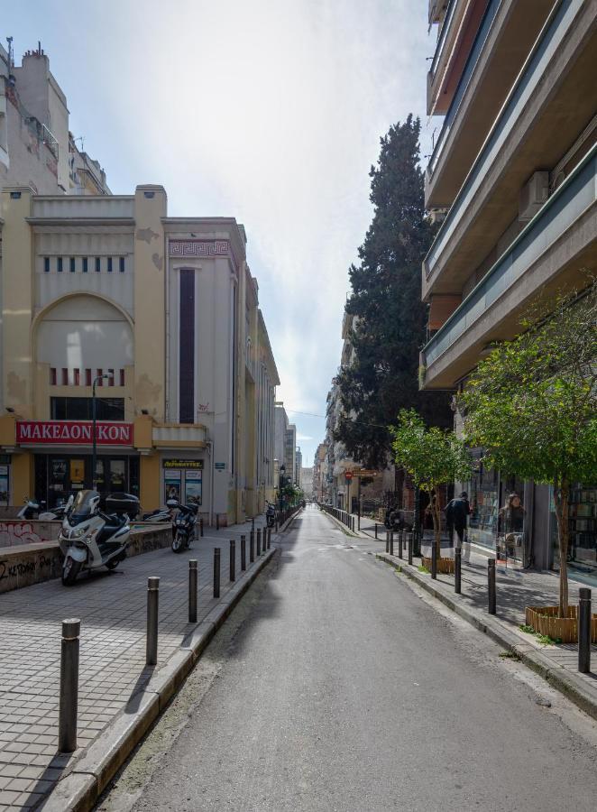 Downtown Studio Thessaloniki Apartment Exterior photo