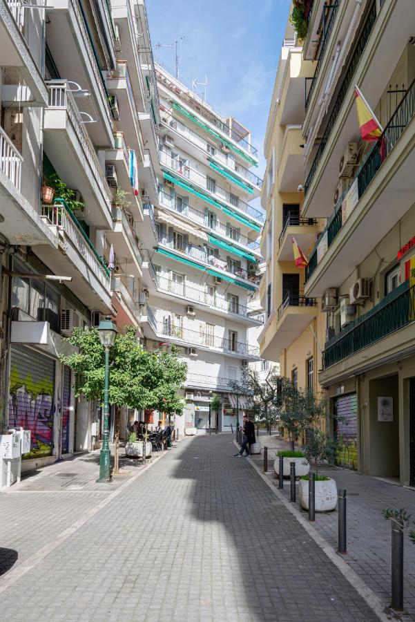 Downtown Studio Thessaloniki Apartment Exterior photo