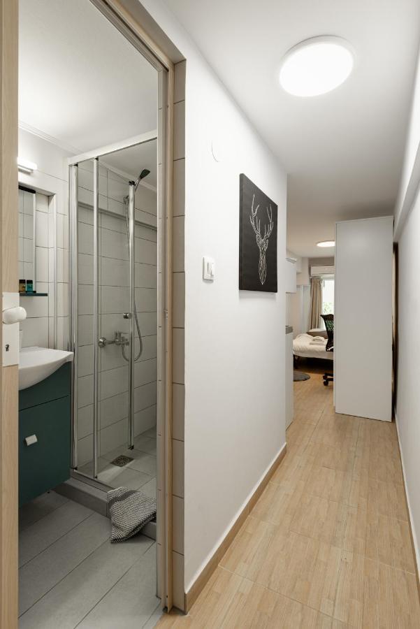 Downtown Studio Thessaloniki Apartment Exterior photo