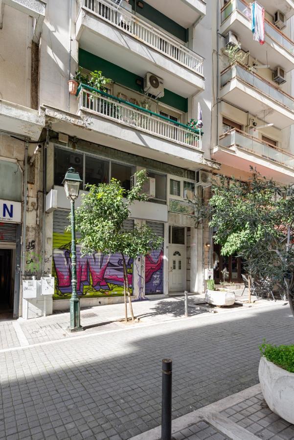 Downtown Studio Thessaloniki Apartment Exterior photo